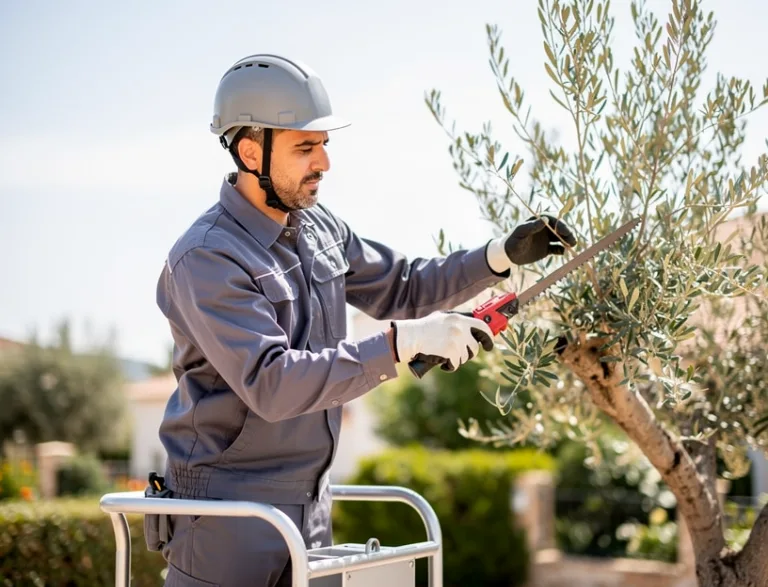 Abbattimento Alberi servizio a Campo di Marte